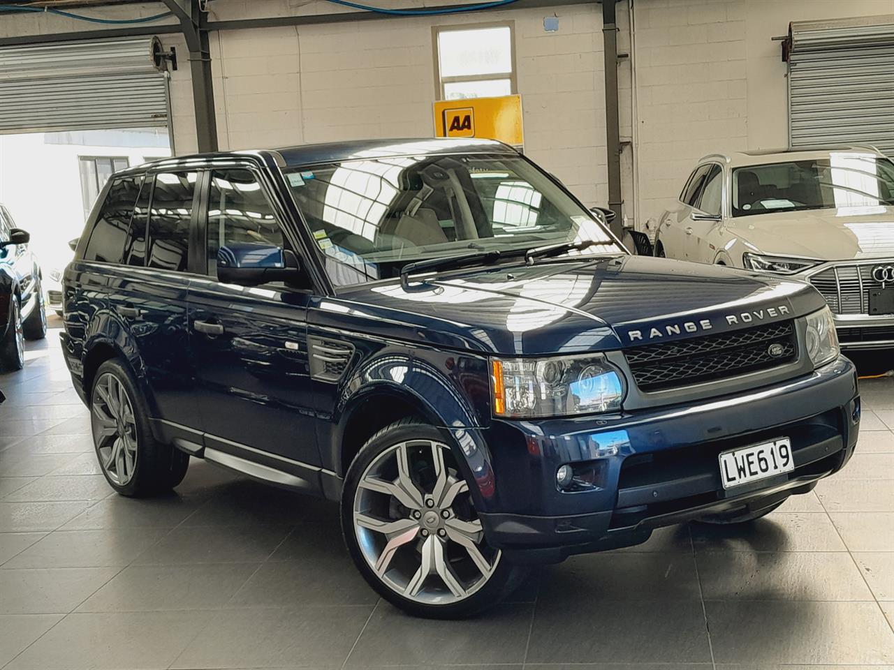2010 Land Rover Range Rover Sport