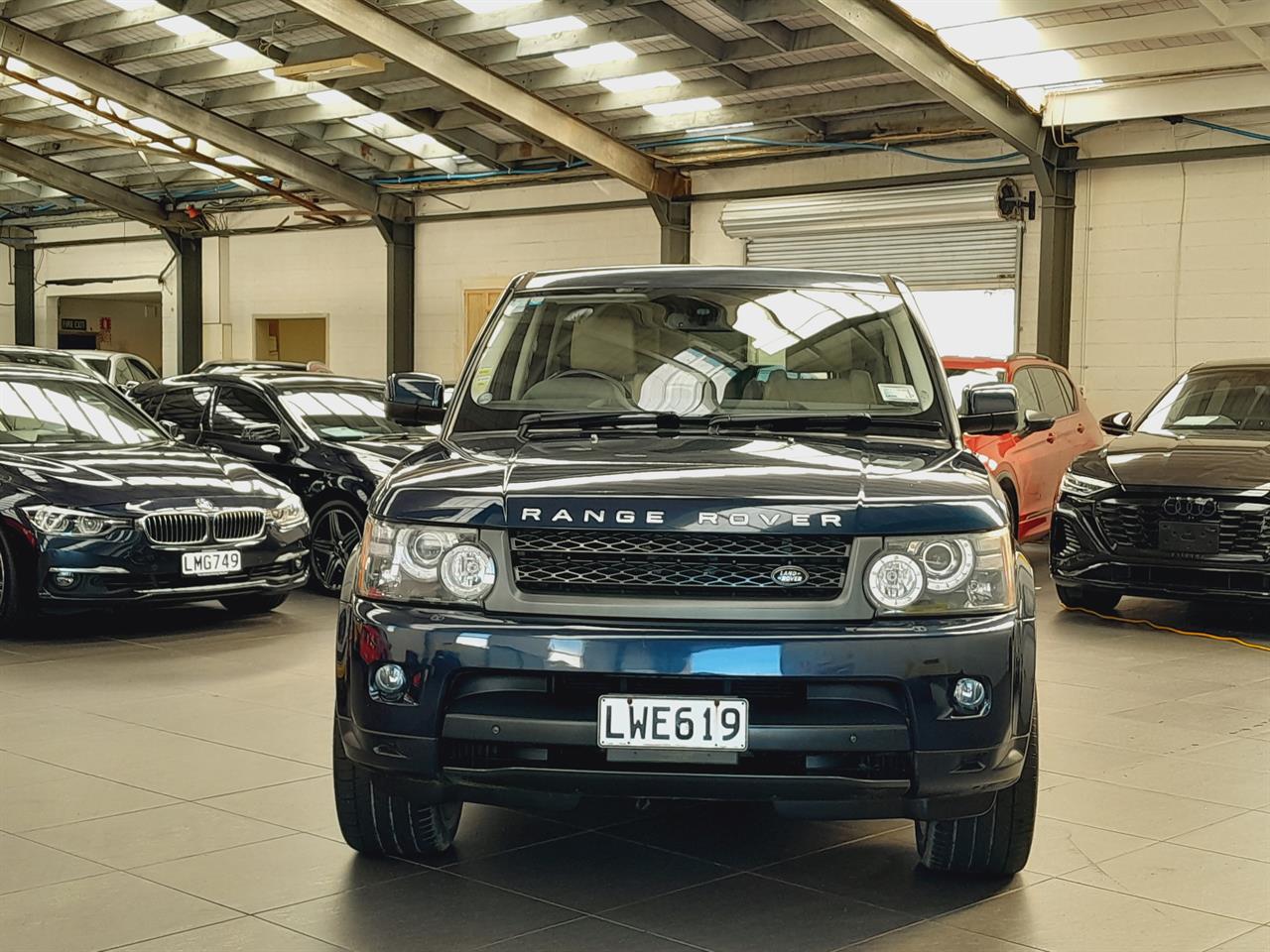 2010 Land Rover Range Rover Sport