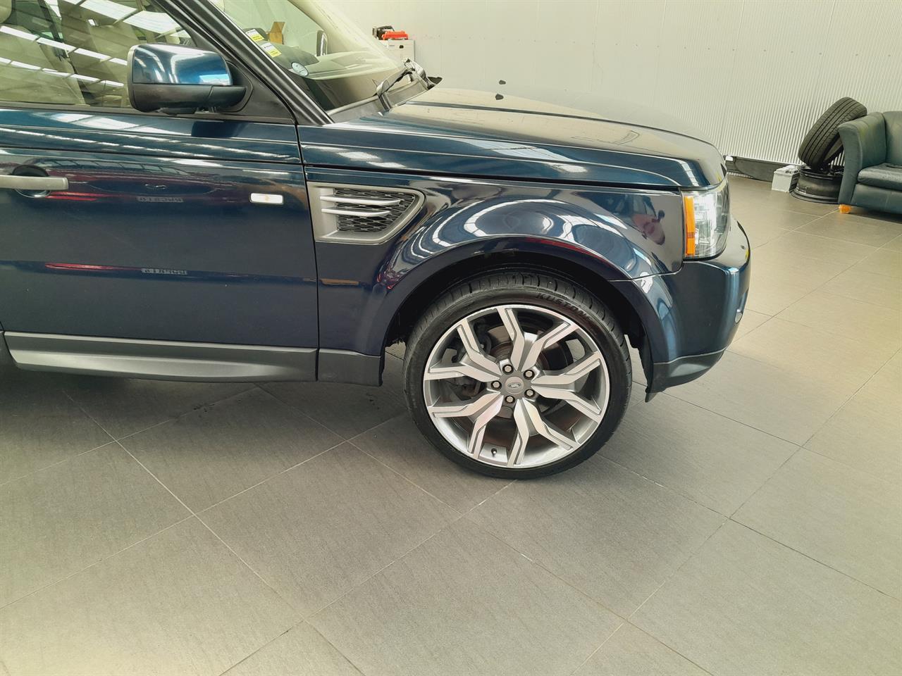 2010 Land Rover Range Rover Sport