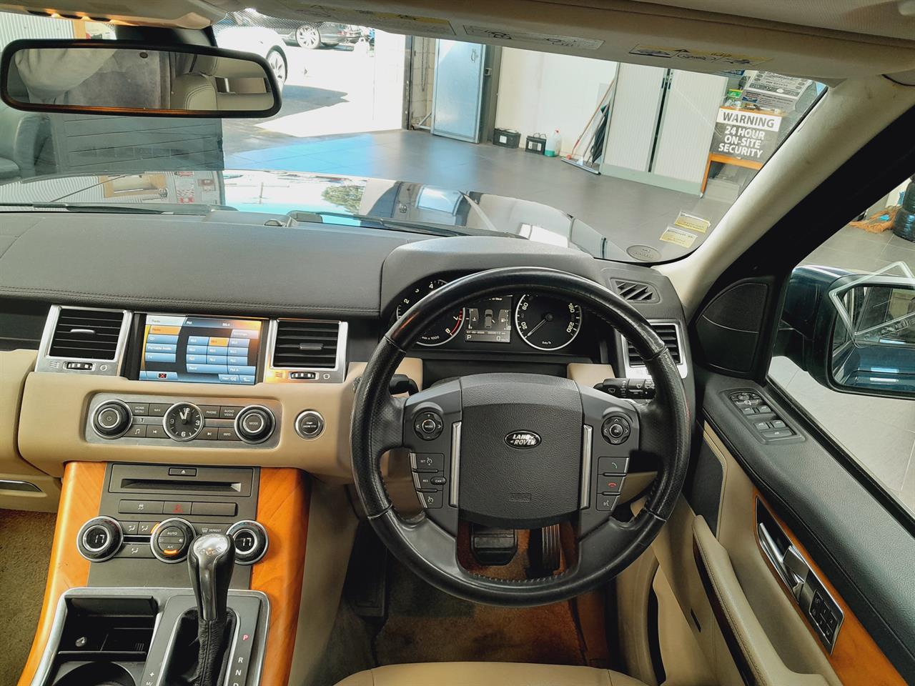 2010 Land Rover Range Rover Sport