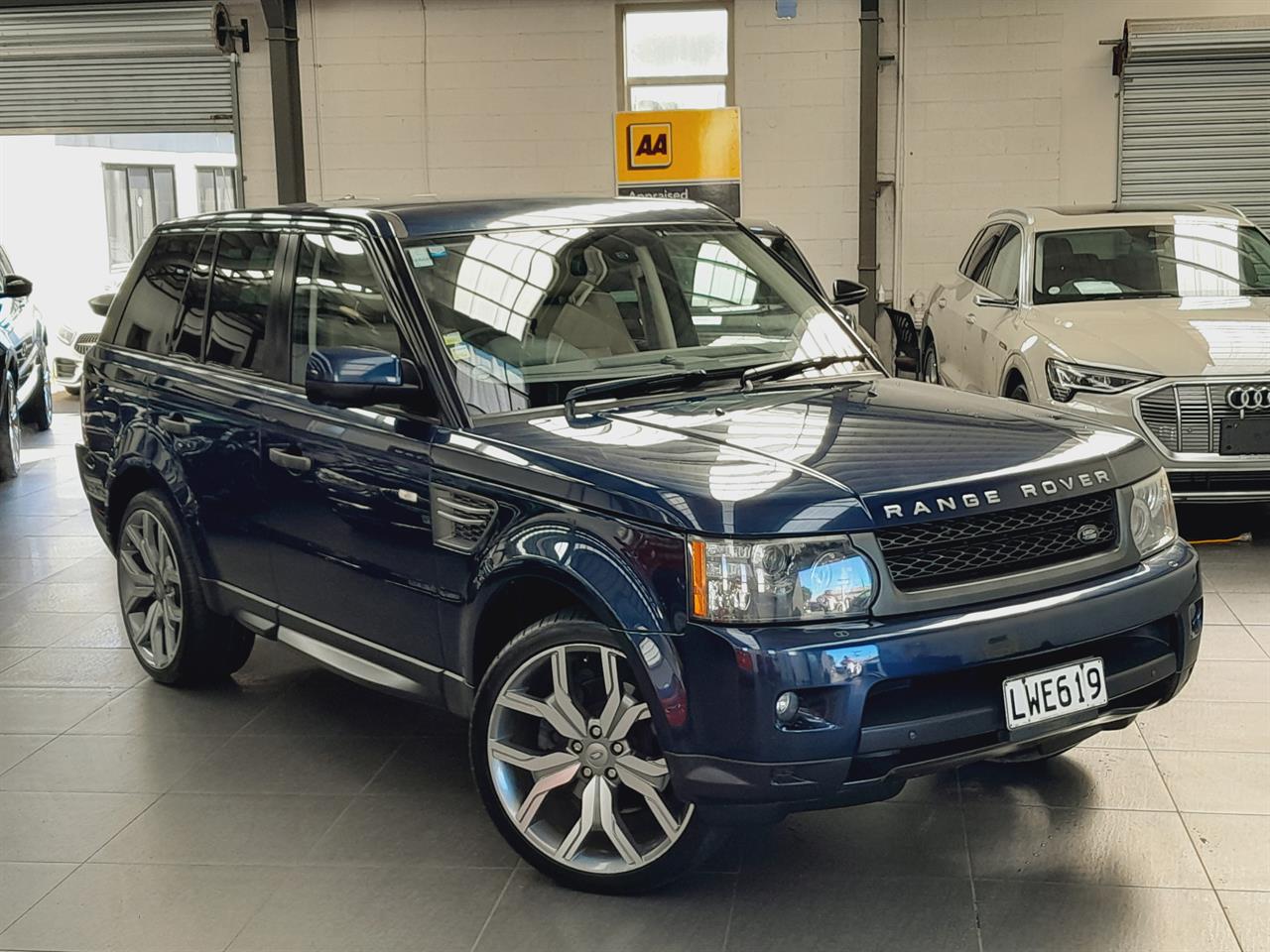2010 Land Rover Range Rover Sport