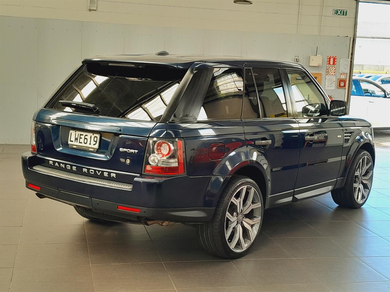 2010 Land Rover Range Rover Sport
