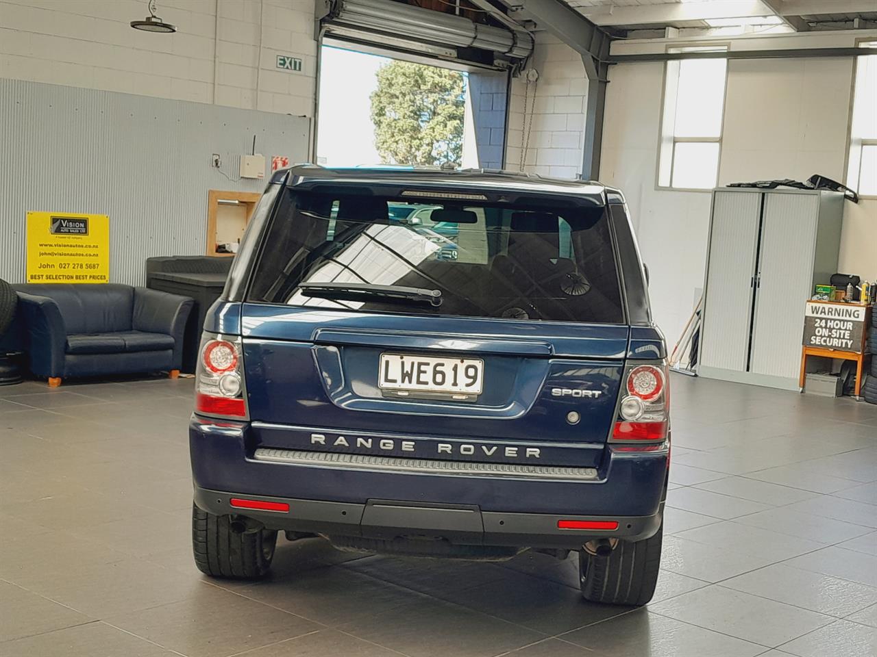 2010 Land Rover Range Rover Sport