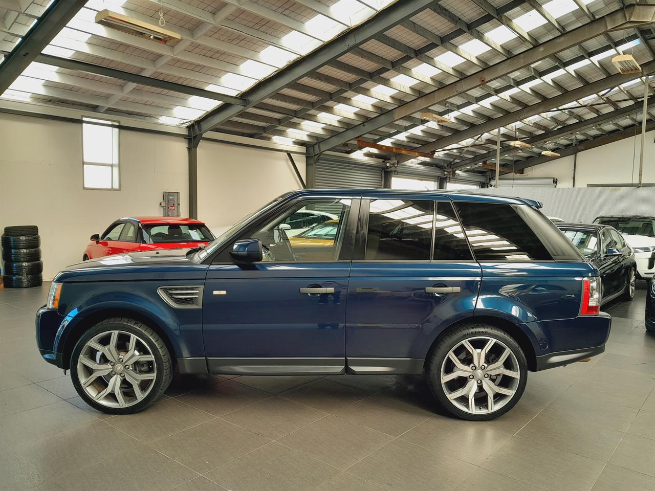 2010 Land Rover Range Rover Sport