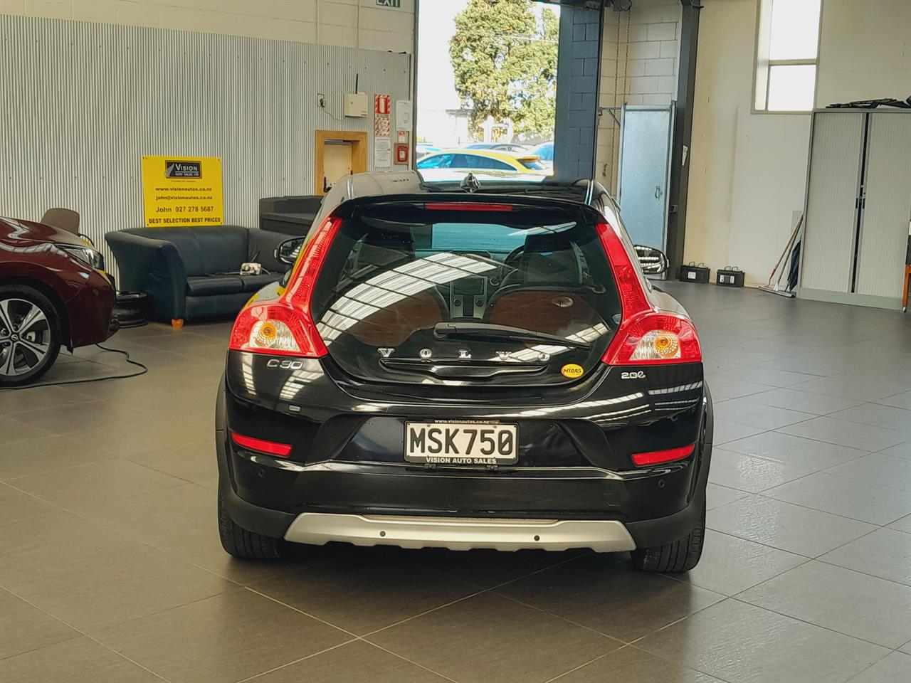 2010 Volvo C30