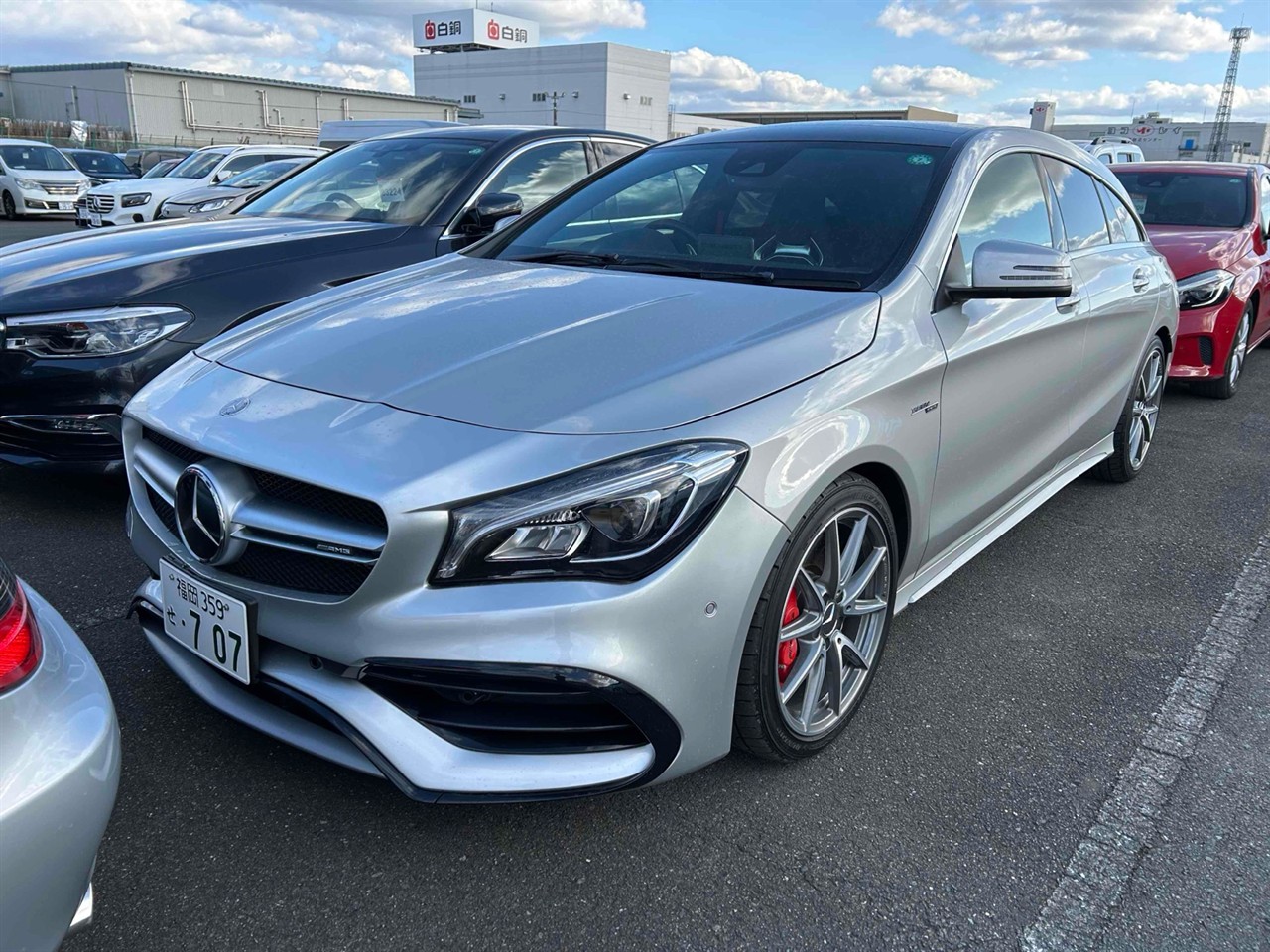 2017 Mercedes-Benz CLA 45