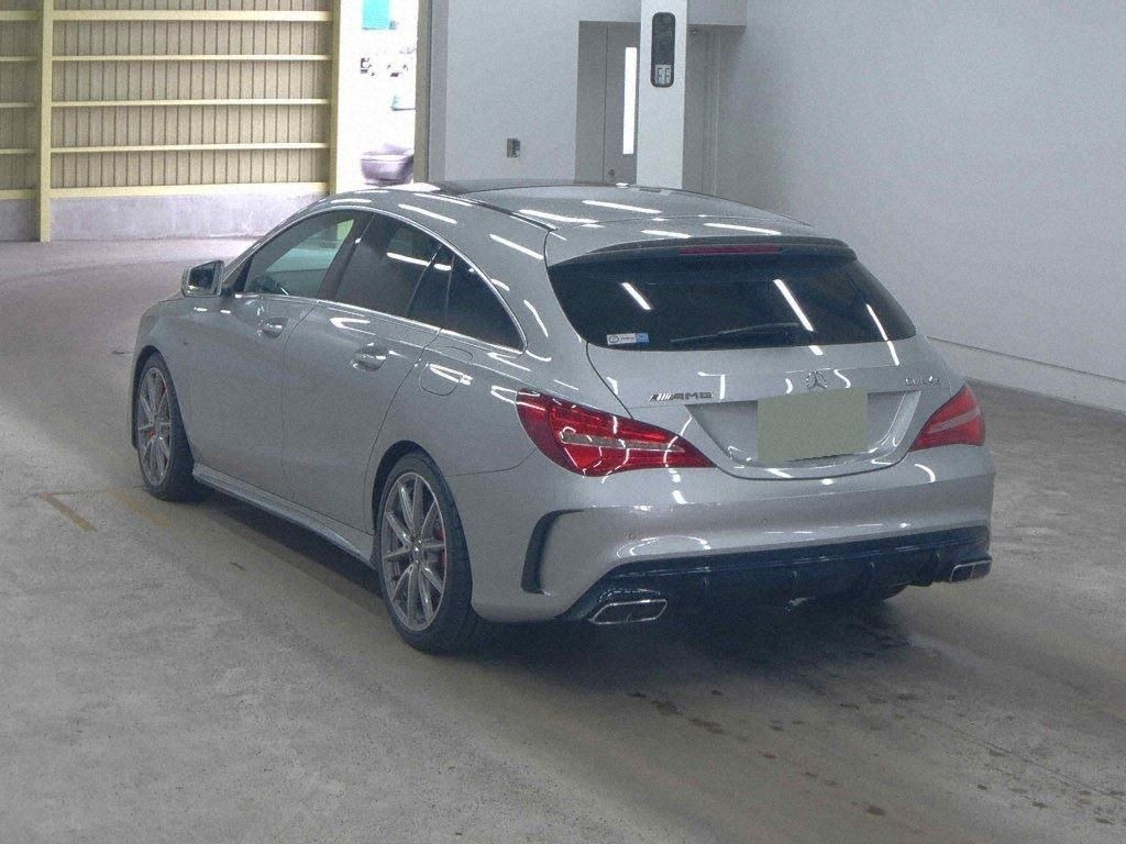 2017 Mercedes-Benz CLA 45