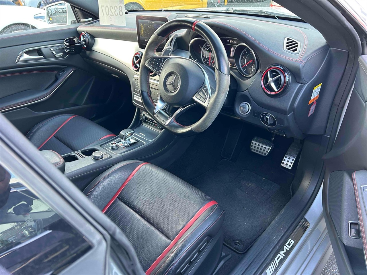 2017 Mercedes-Benz CLA 45