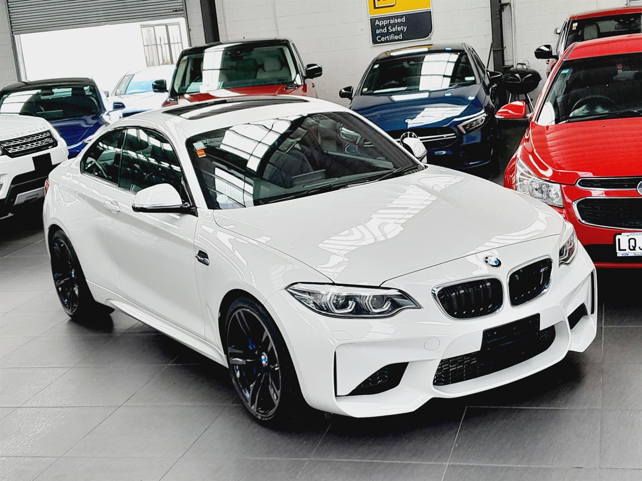 2018 BMW M2