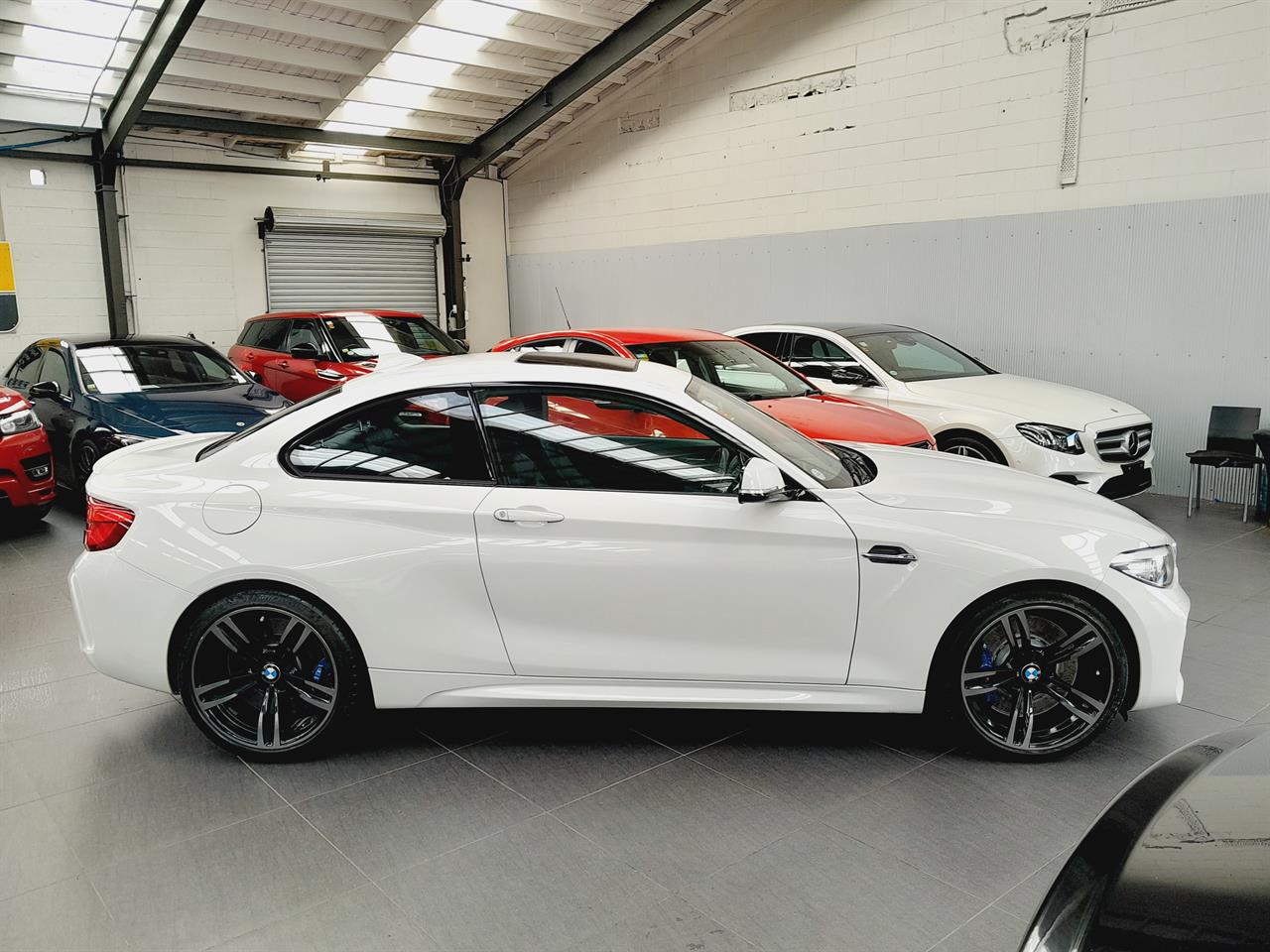 2018 BMW M2