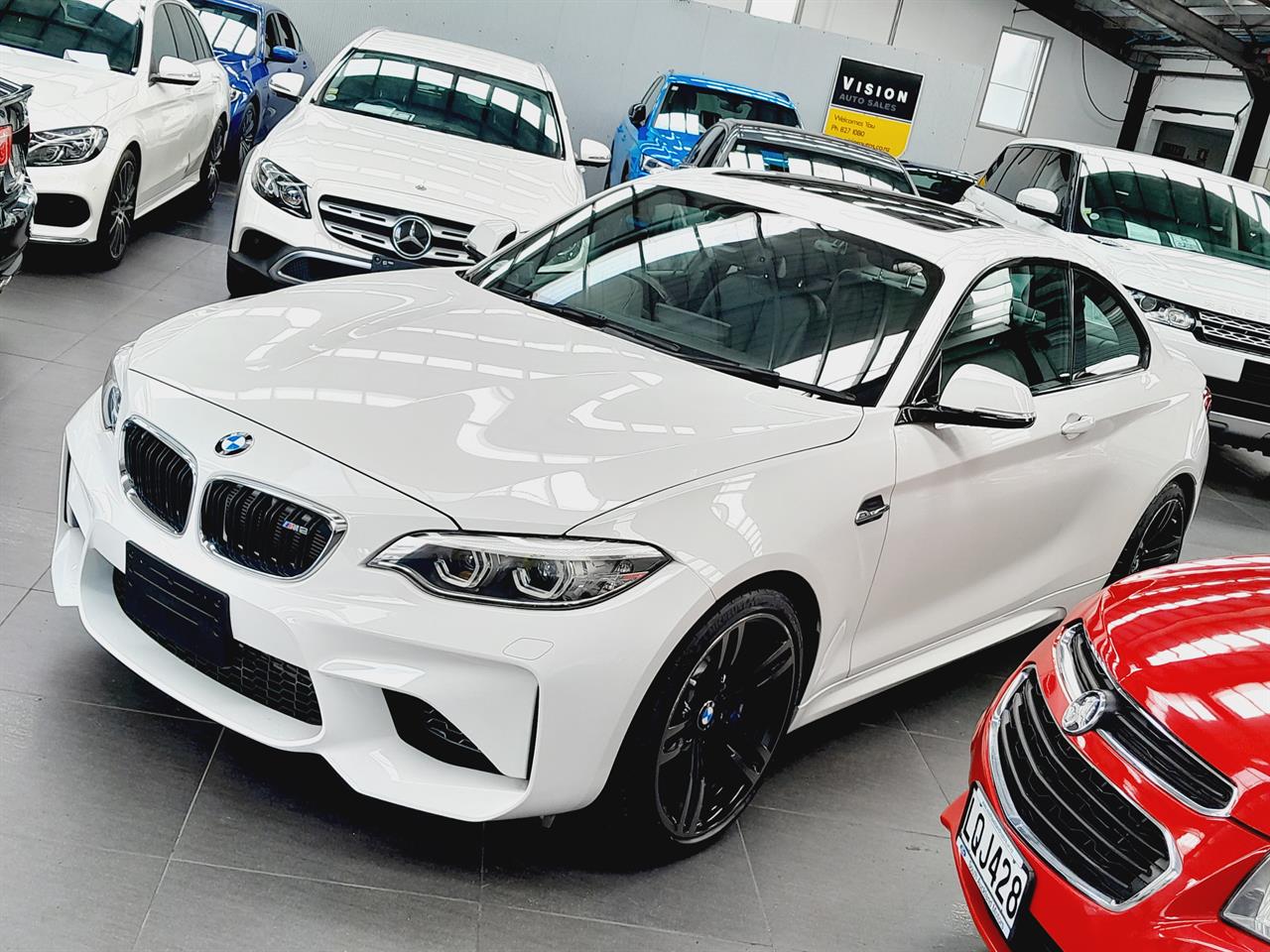 2018 BMW M2