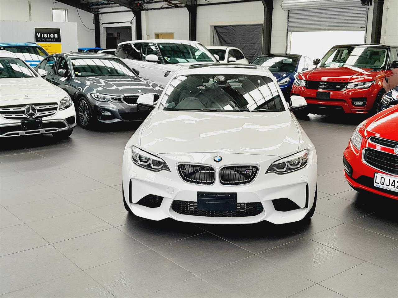 2018 BMW M2