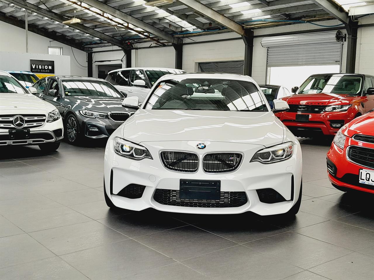 2018 BMW M2