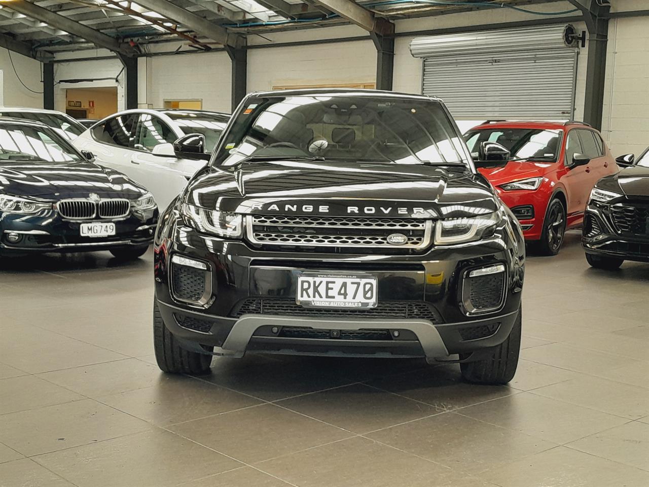 2016 Land Rover Range Rover Evoque