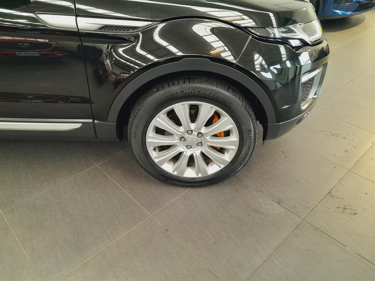 2016 Land Rover Range Rover Evoque