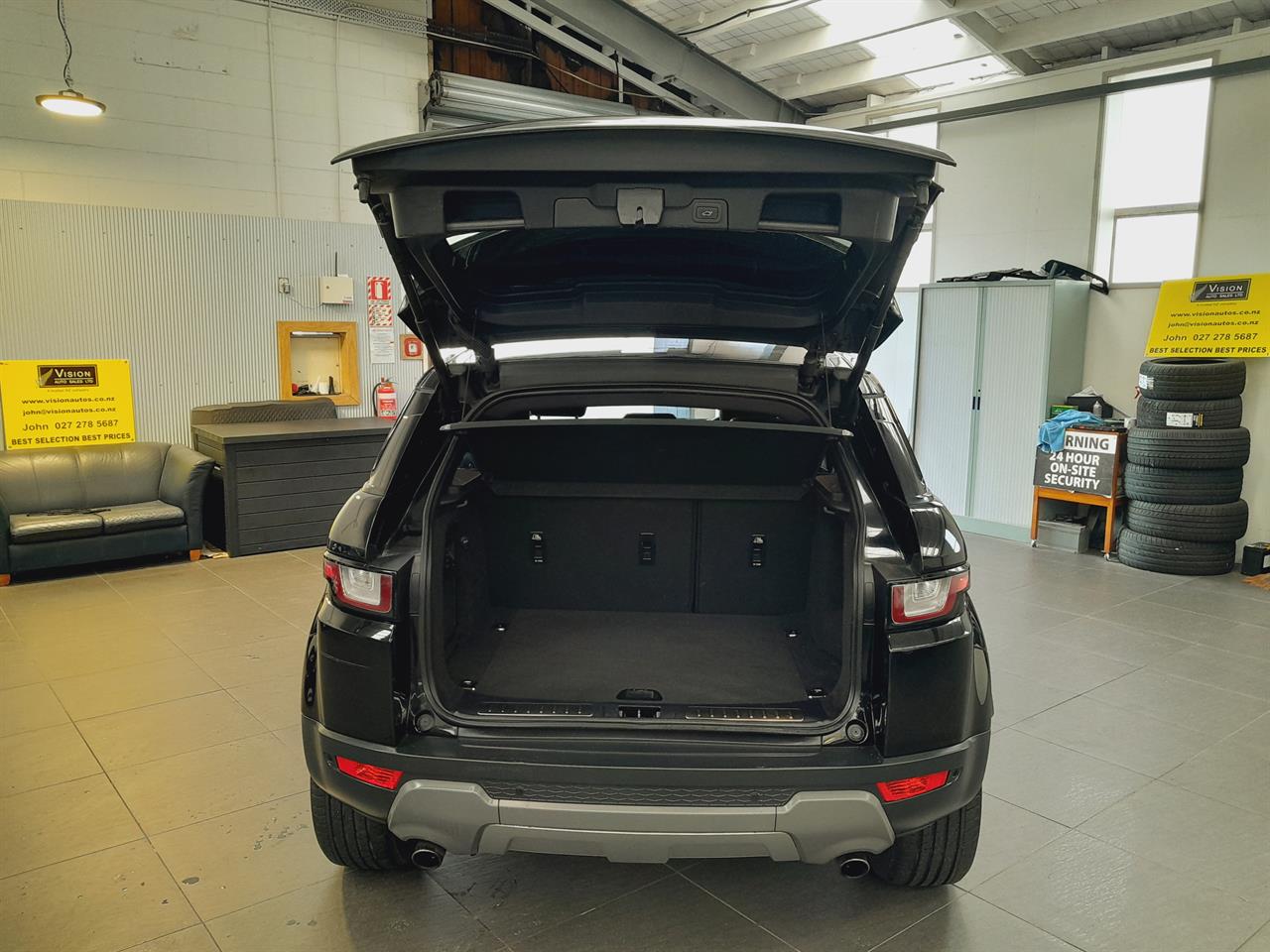 2016 Land Rover Range Rover Evoque