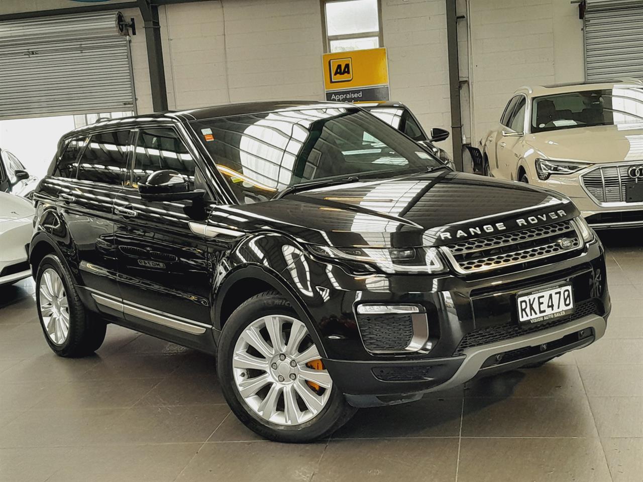 2016 Land Rover Range Rover Evoque