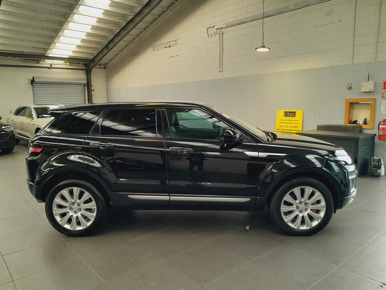 2016 Land Rover Range Rover Evoque
