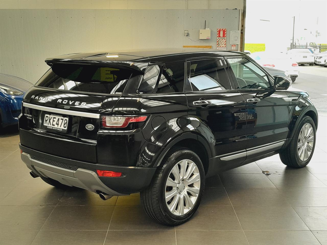 2016 Land Rover Range Rover Evoque