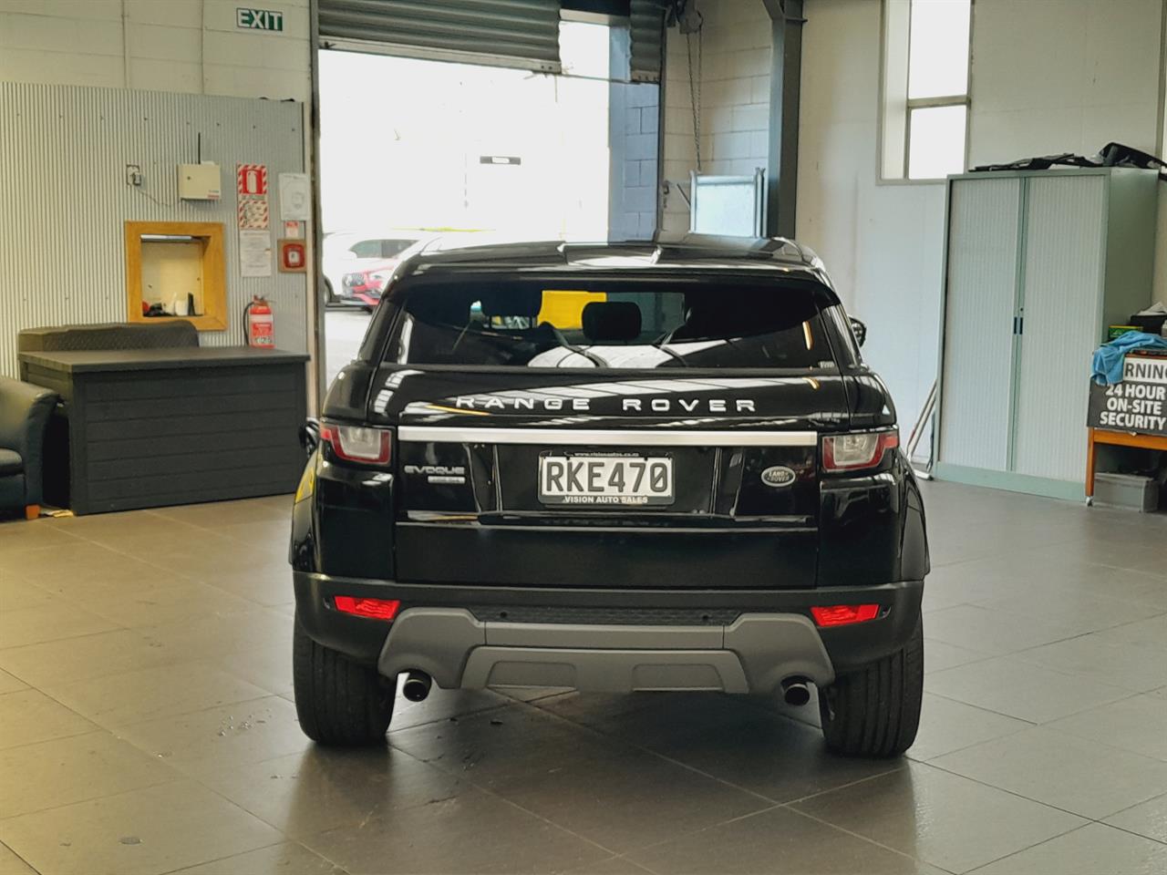 2016 Land Rover Range Rover Evoque