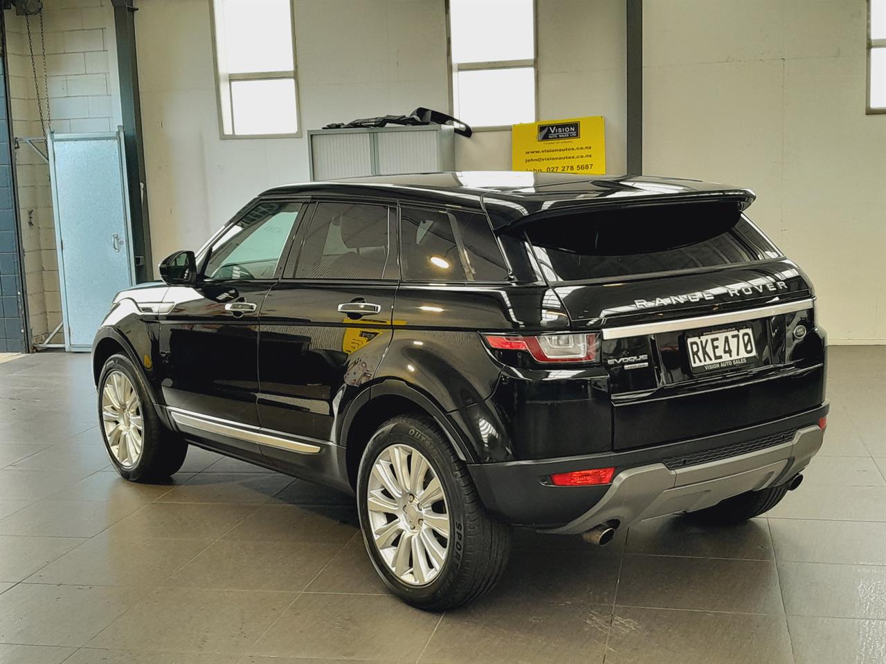 2016 Land Rover Range Rover Evoque