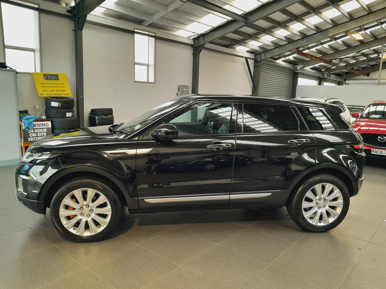 2016 Land Rover Range Rover Evoque
