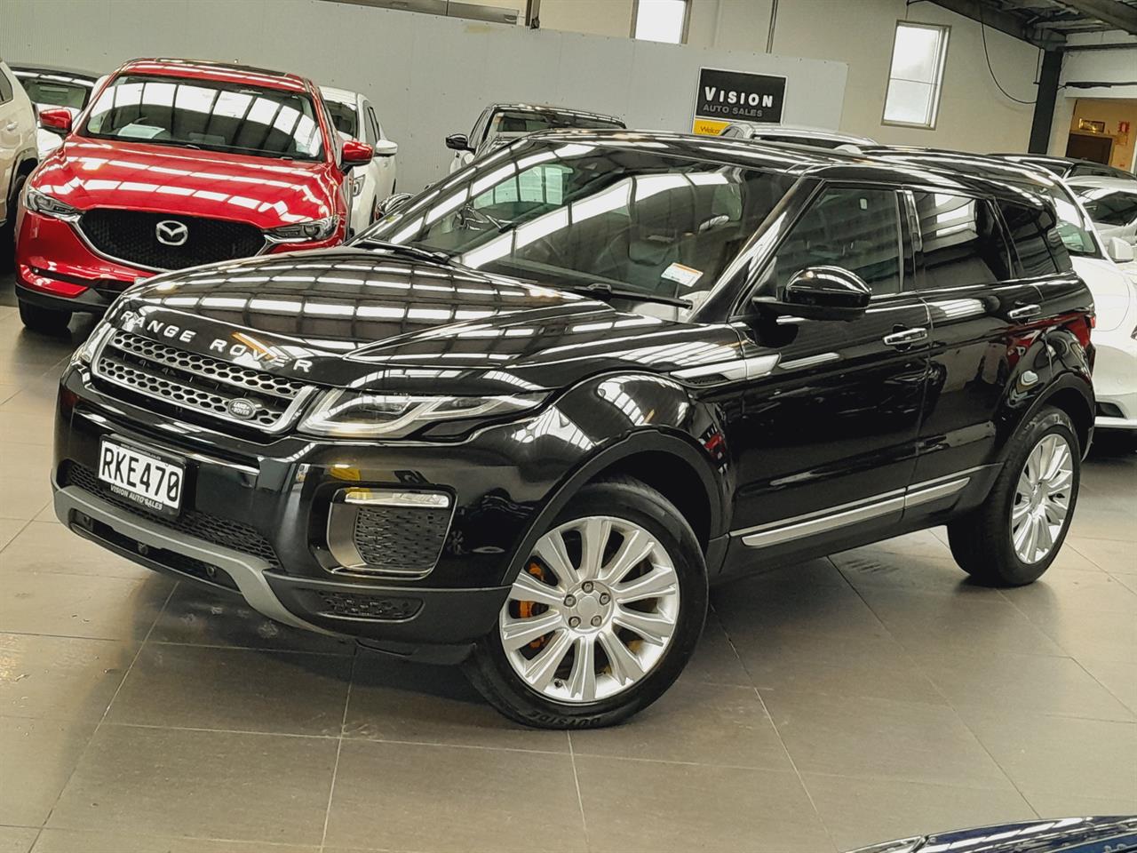 2016 Land Rover Range Rover Evoque