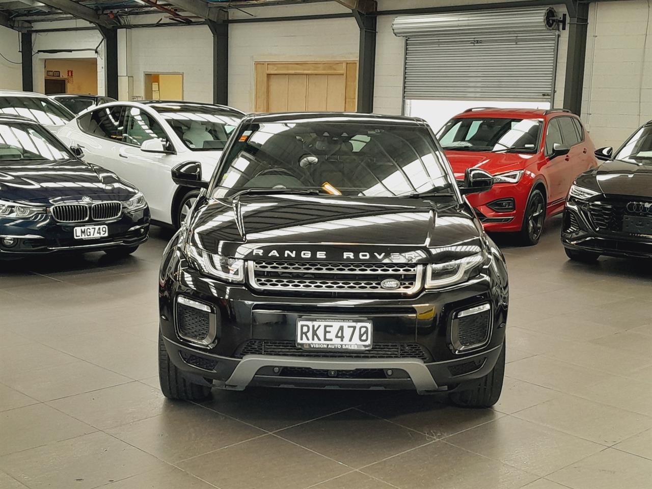 2016 Land Rover Range Rover Evoque