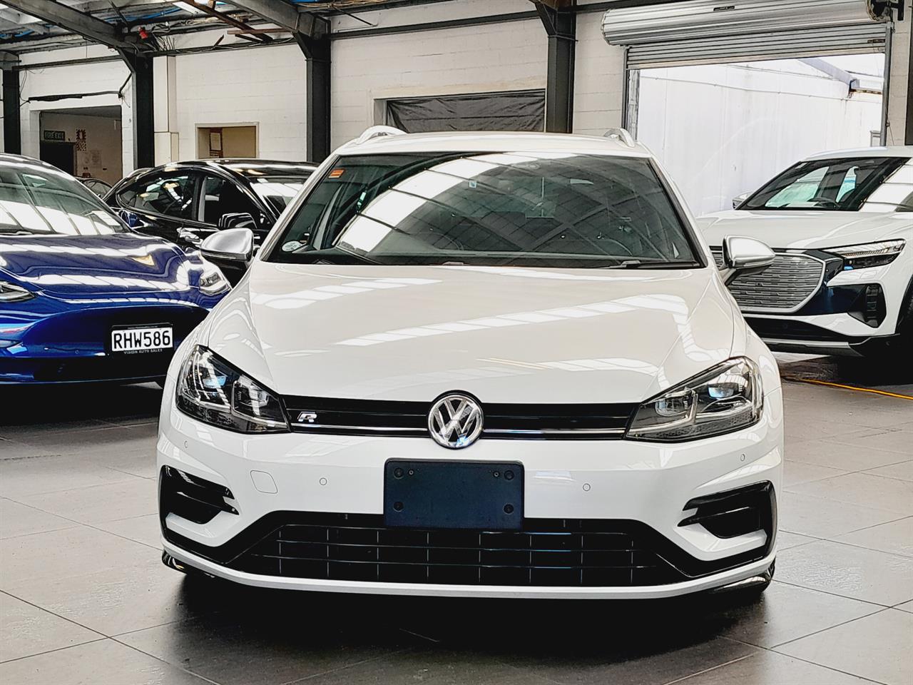 2018 Volkswagen Golf R