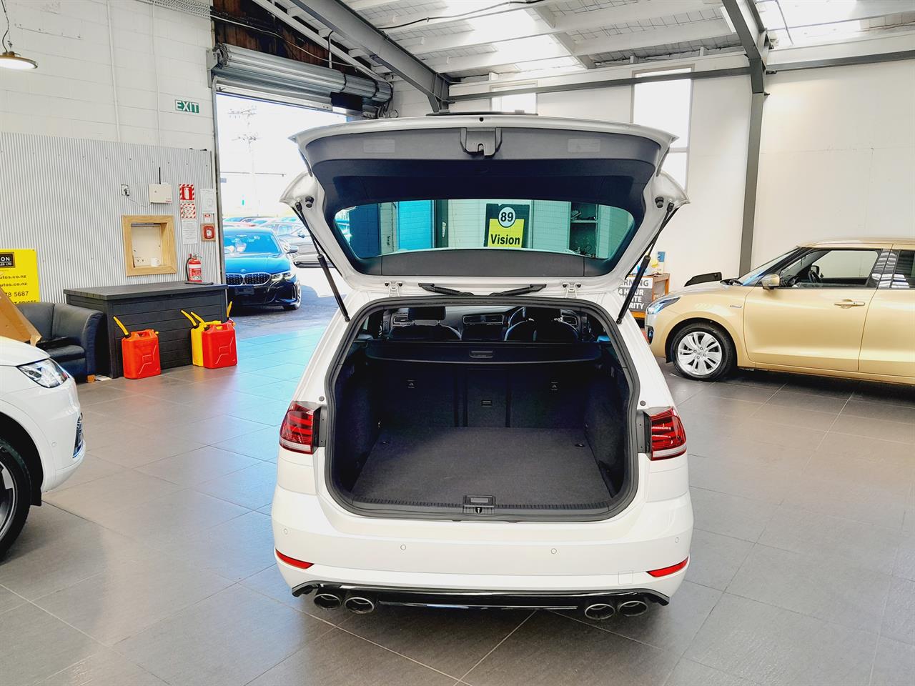 2018 Volkswagen Golf R