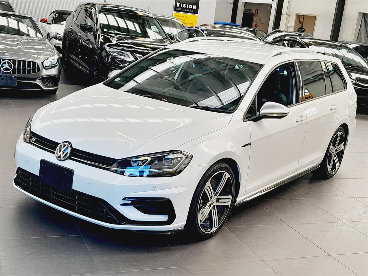 2018 Volkswagen Golf R
