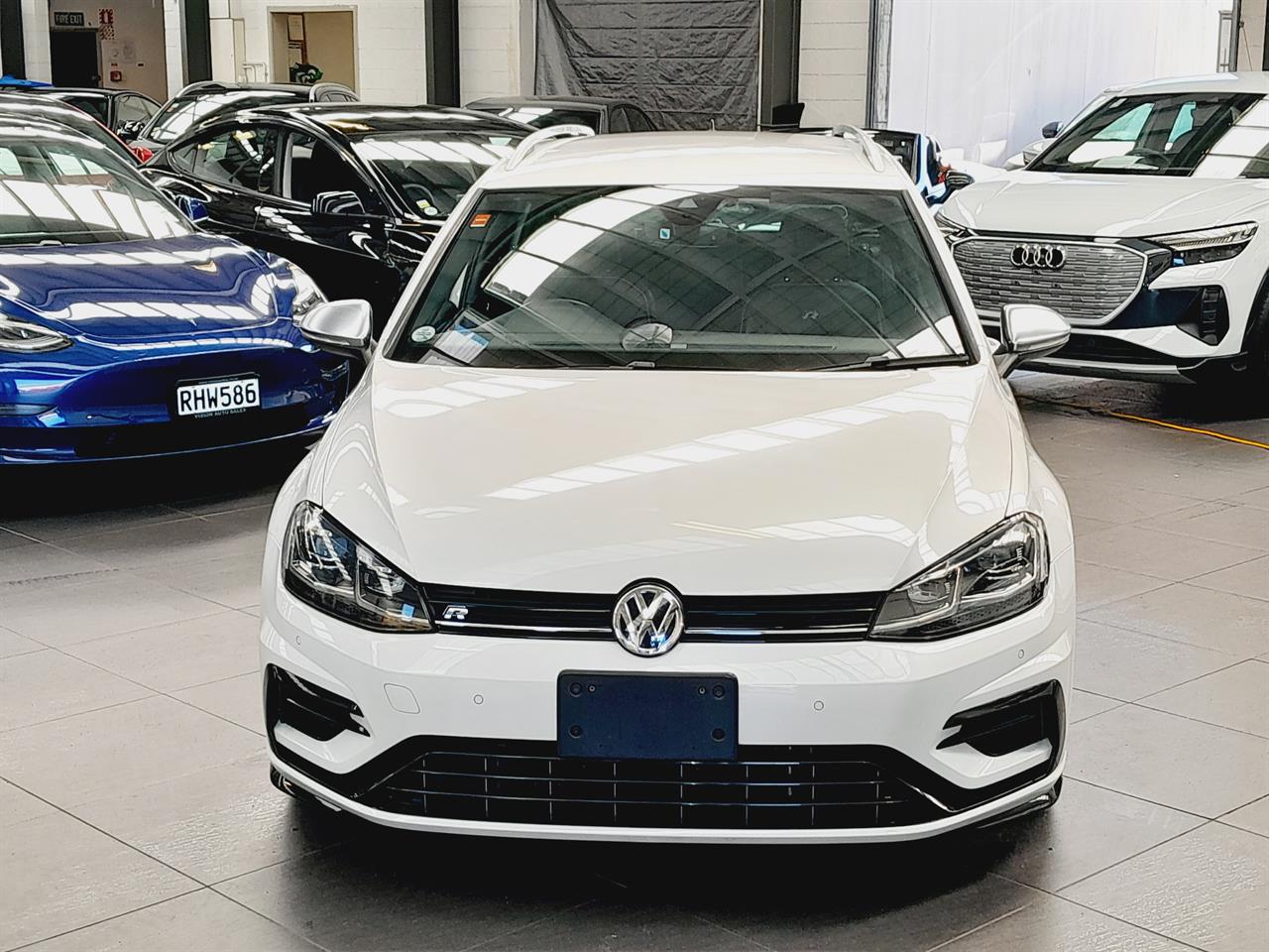 2018 Volkswagen Golf R