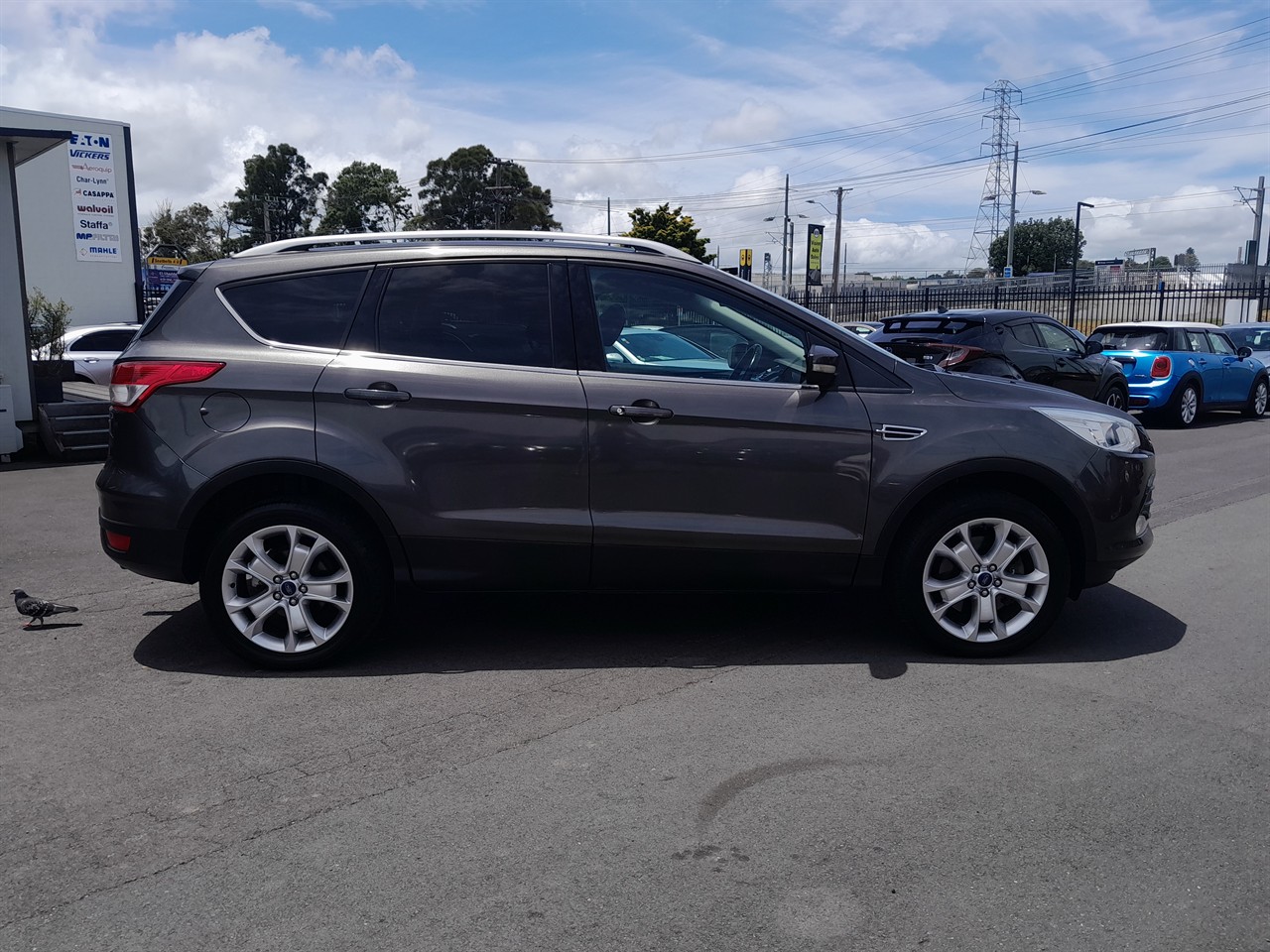 2015 Ford Kuga