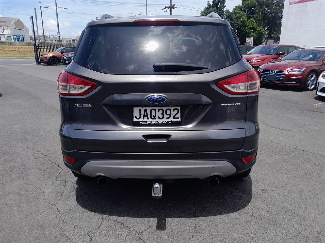 2015 Ford Kuga