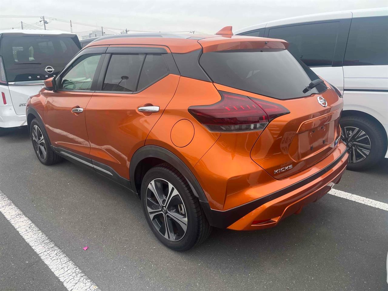 2020 Nissan Kicks