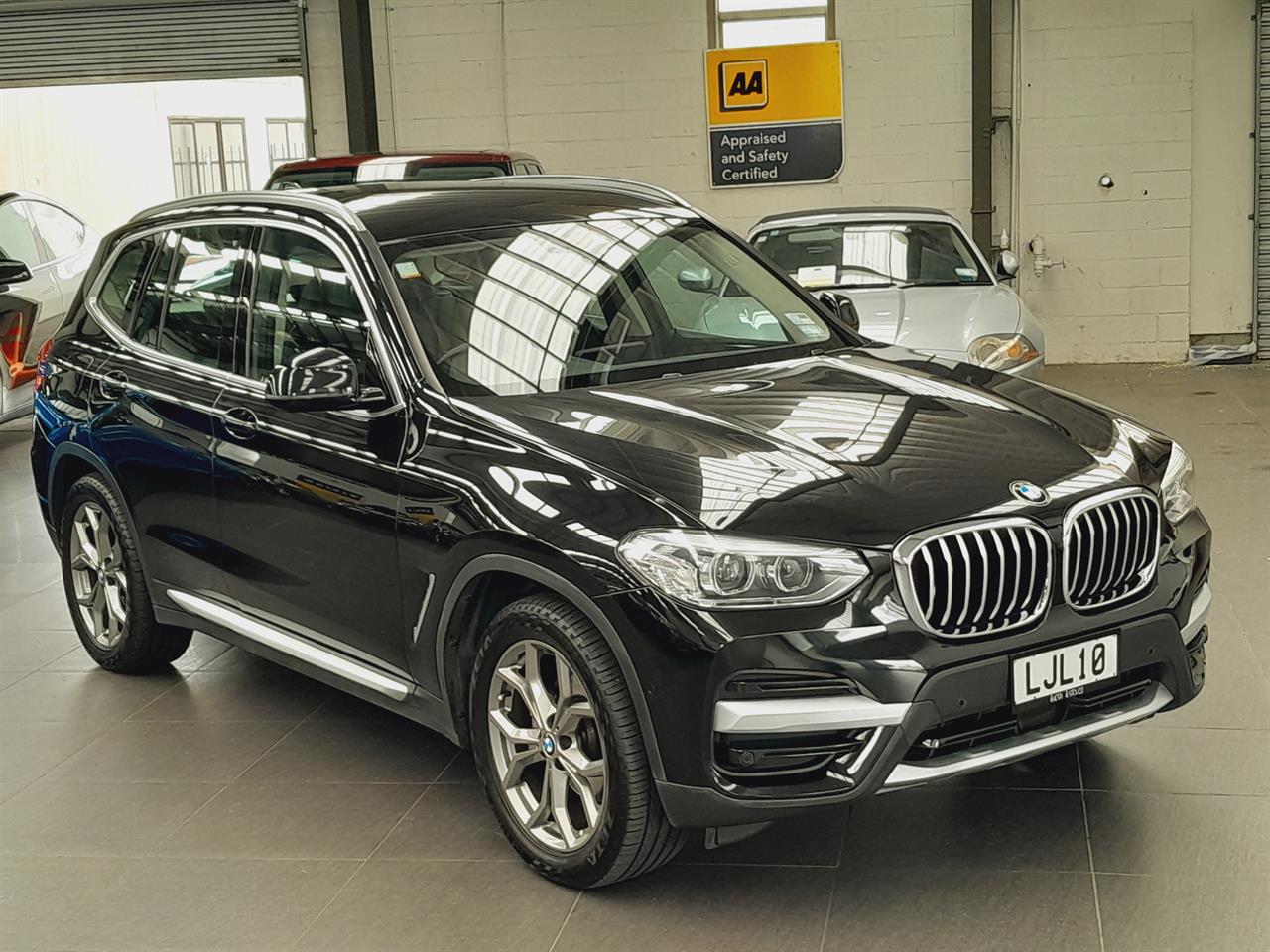 2018 BMW X3