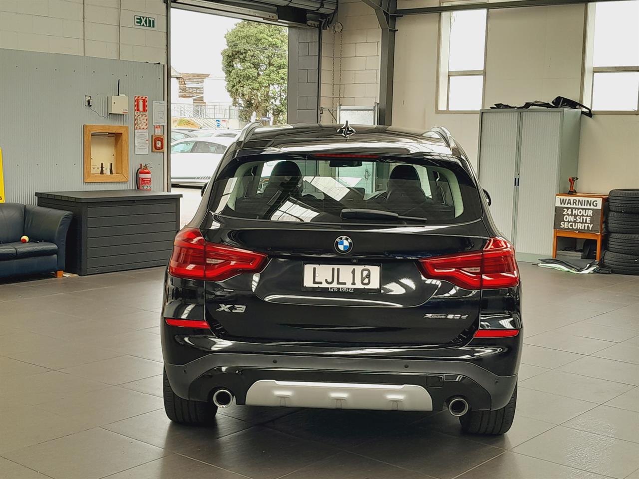 2018 BMW X3