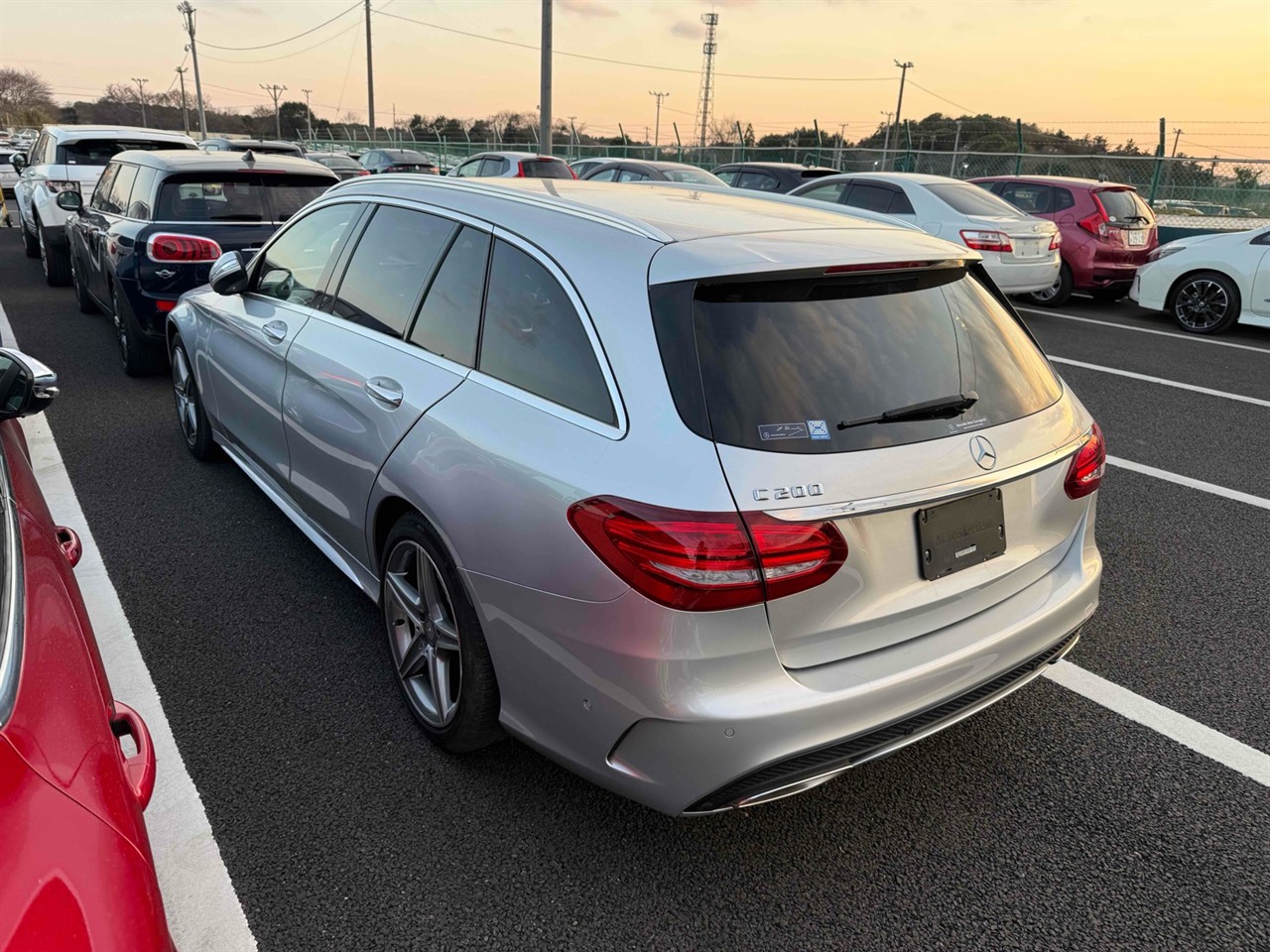 2015 Mercedes-Benz C 200