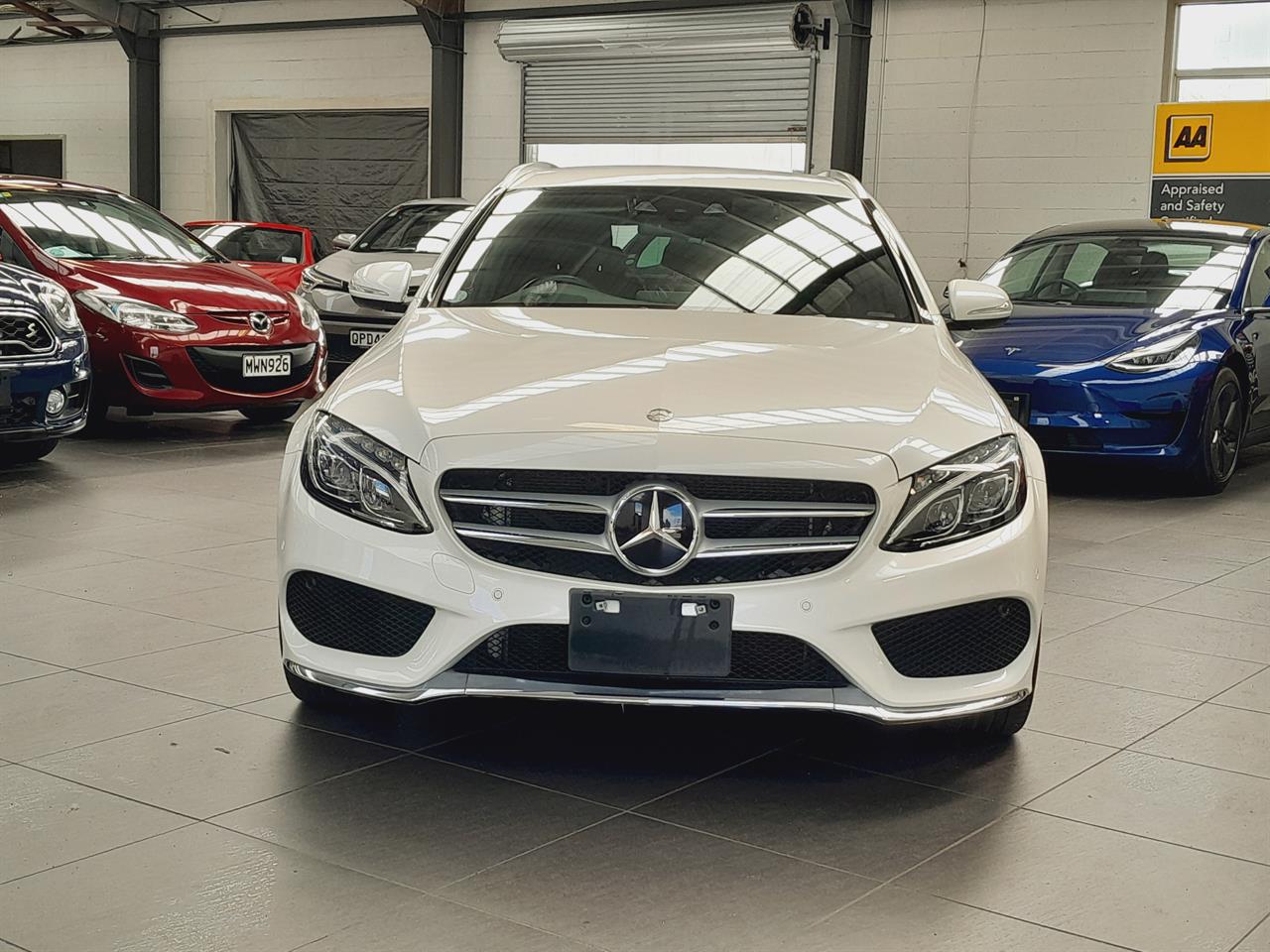 2015 Mercedes-Benz C 250