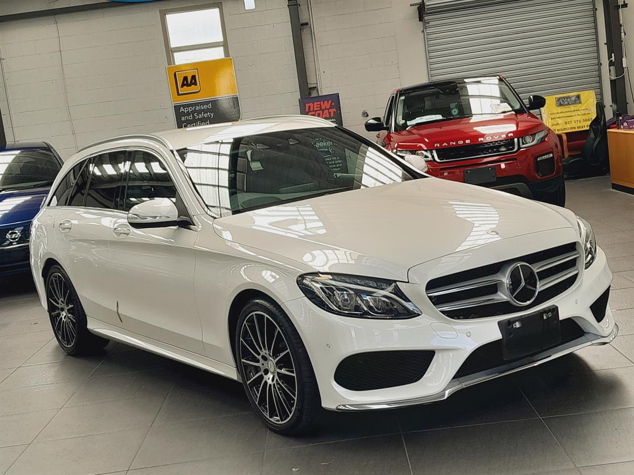 2015 Mercedes-Benz C 250