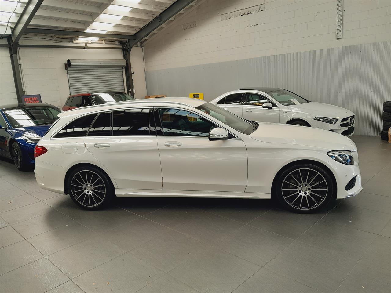 2015 Mercedes-Benz C 250