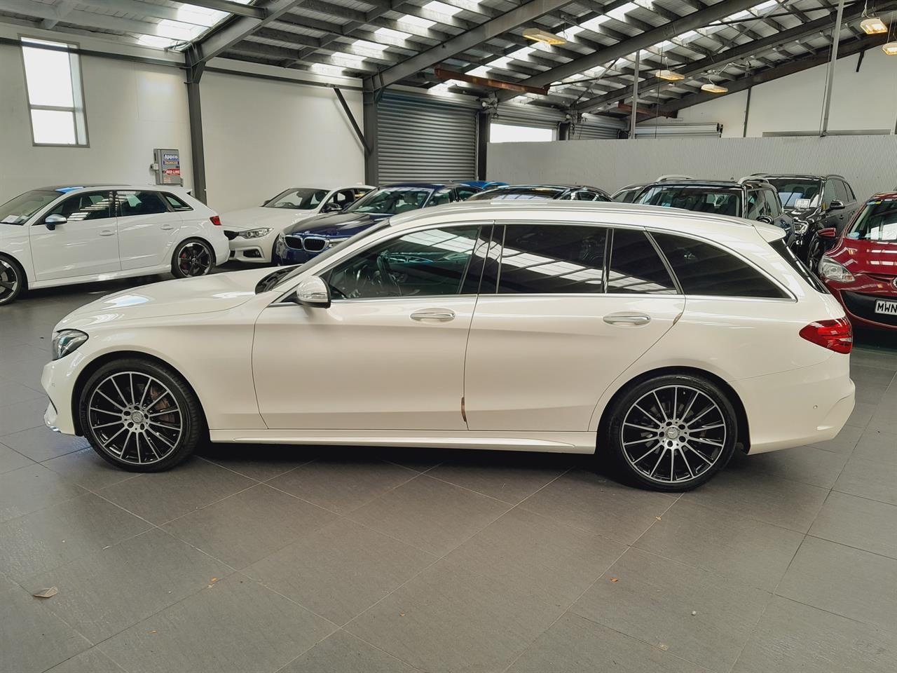 2015 Mercedes-Benz C 250