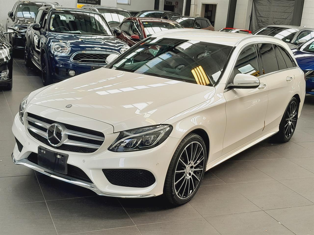 2015 Mercedes-Benz C 250