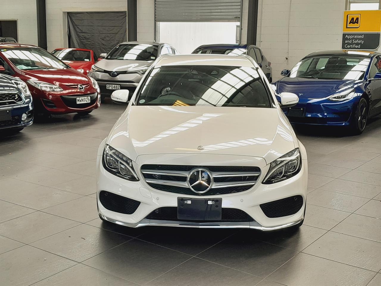 2015 Mercedes-Benz C 250