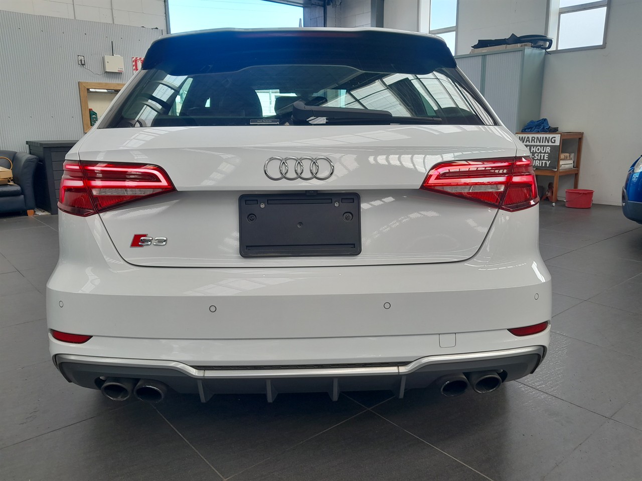 2017 Audi S3