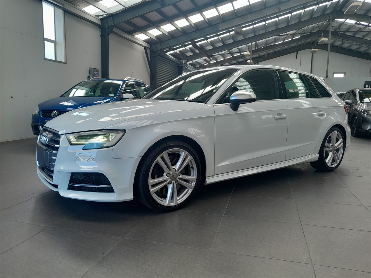 2017 Audi S3