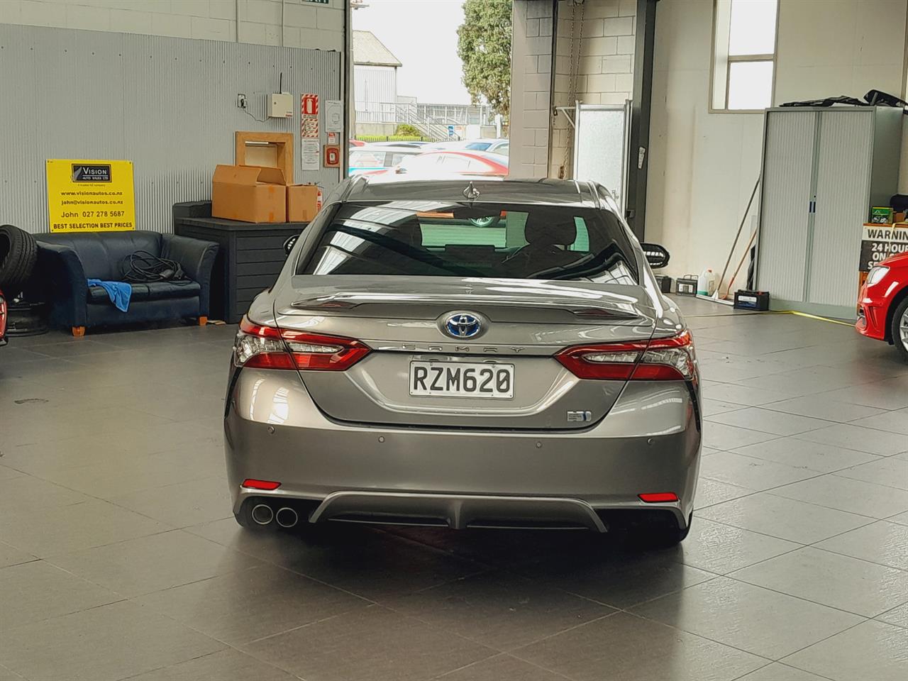 2021 Toyota Camry