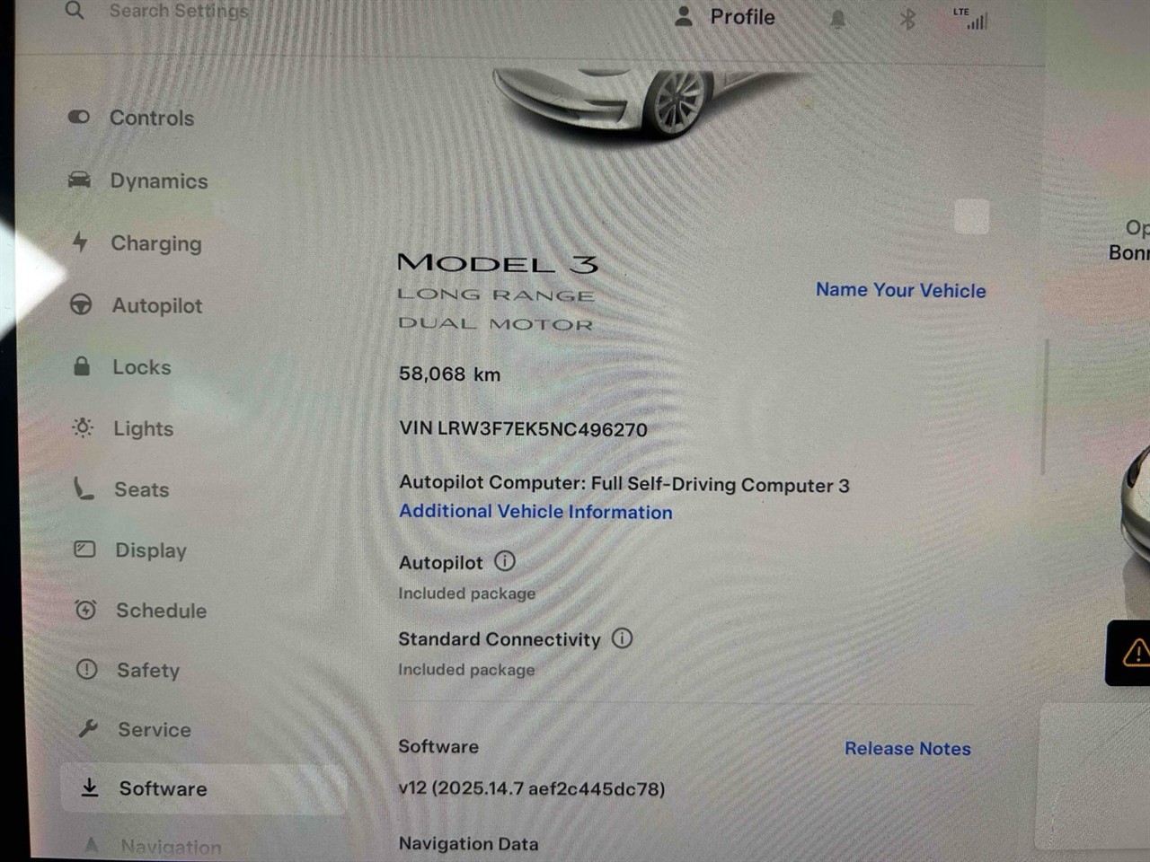 2022 Tesla Model 3