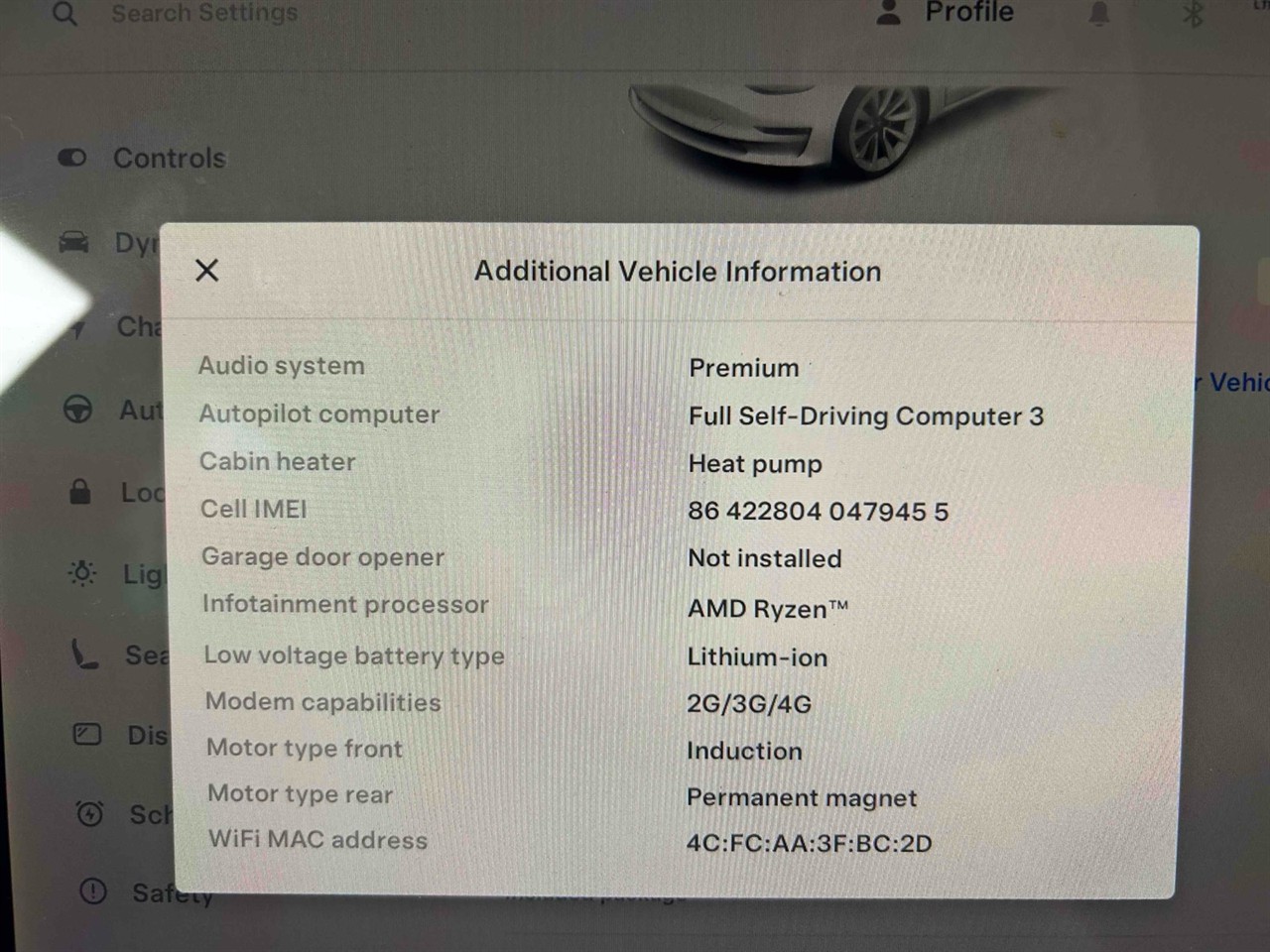 2022 Tesla Model 3