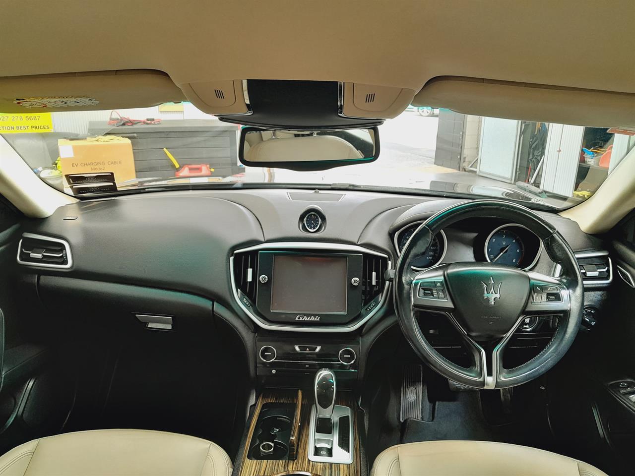 2015 Maserati Ghibli